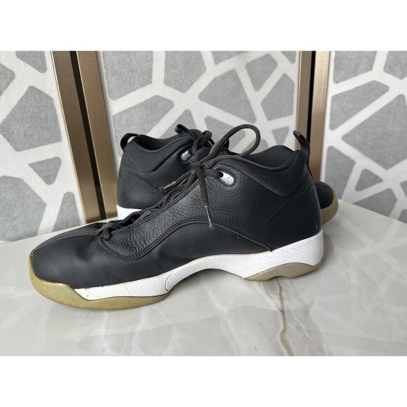 Vtg Jordan Jumpman Pro Quick Sneakers-Anthracite 932687-004 Men Sz 14 Shoes main image 5
